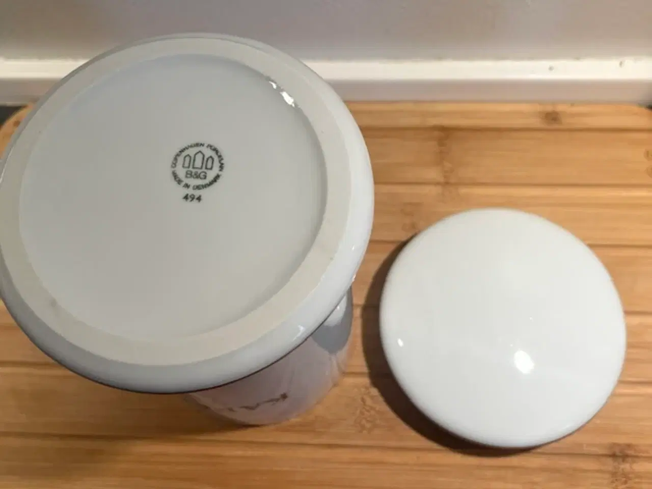 Billede 3 - B&G Kaffekrukke – Apotekerserien – 1. sortering