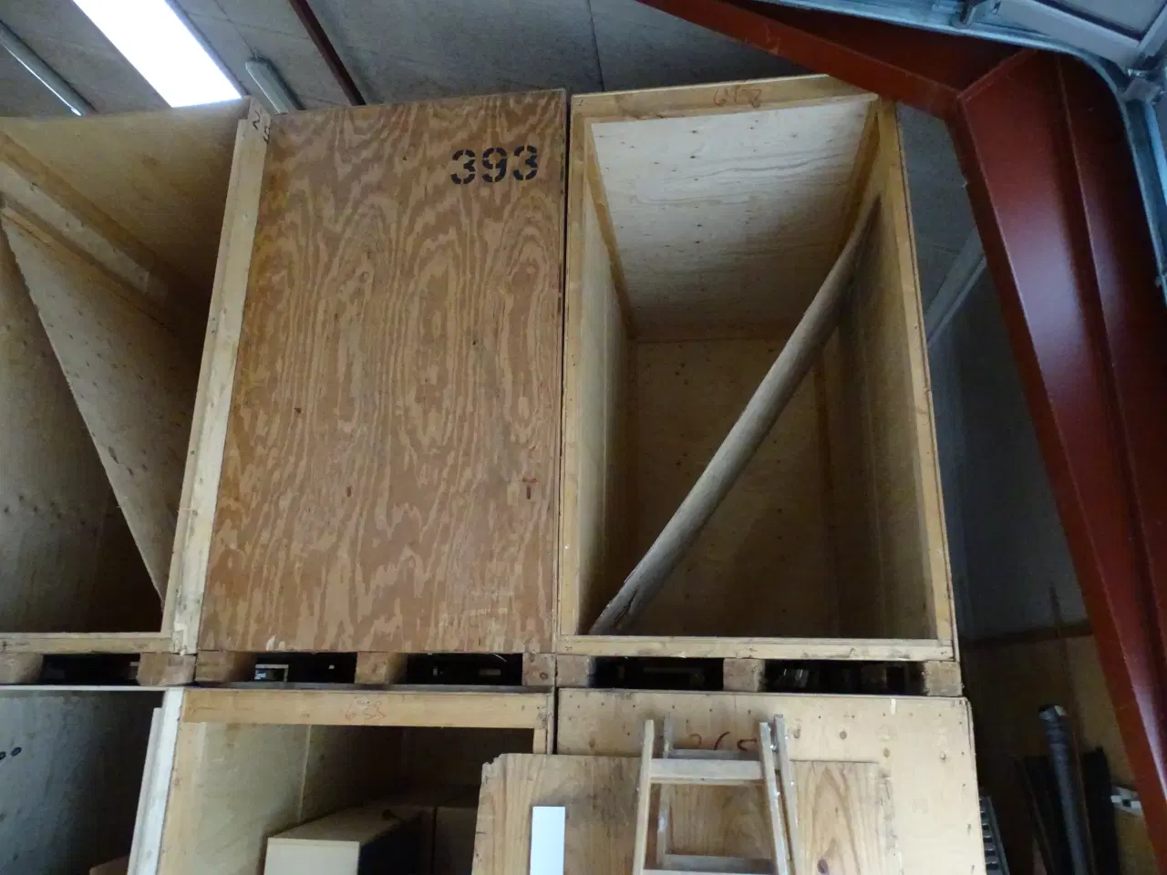 Billede 1 - Møbelkasser til opbevaring sælges