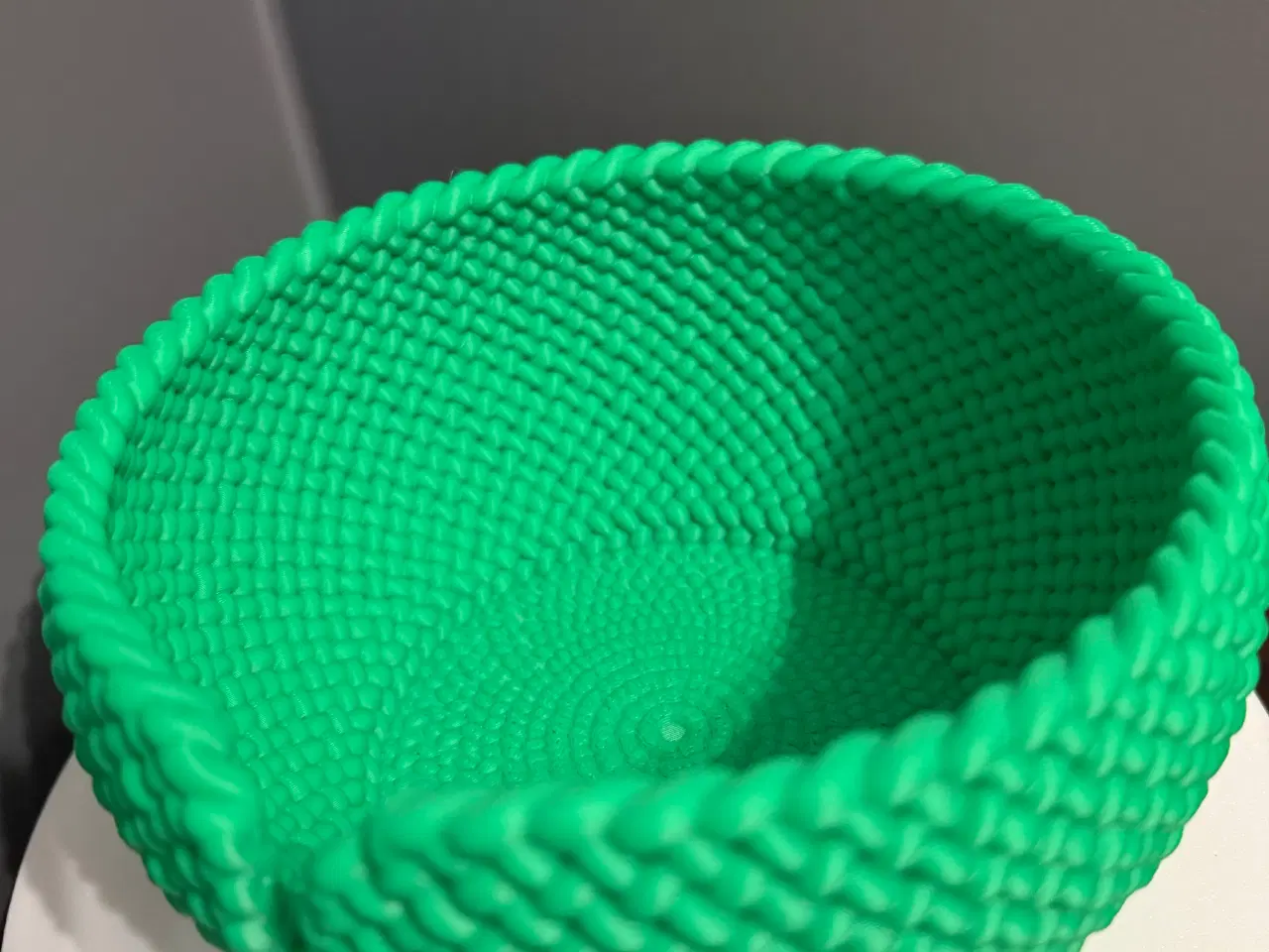 Billede 1 - Garnskål i PLA - Plastik