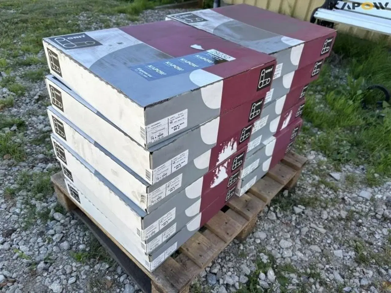 Billede 1 - - - - Slibebånd 12 pk. a 10 stk.