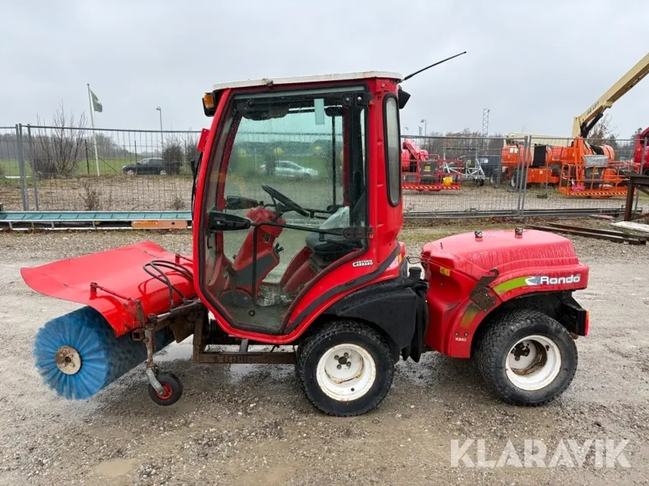 Billede 2 - Redskabsbærer Antonio Carraro 33