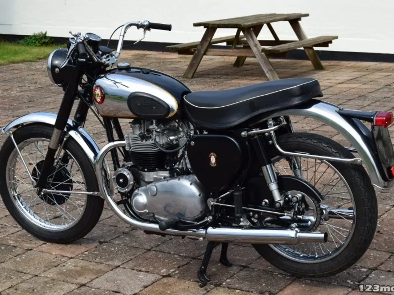 Billede 11 - BSA 650 A10R Classic Bike