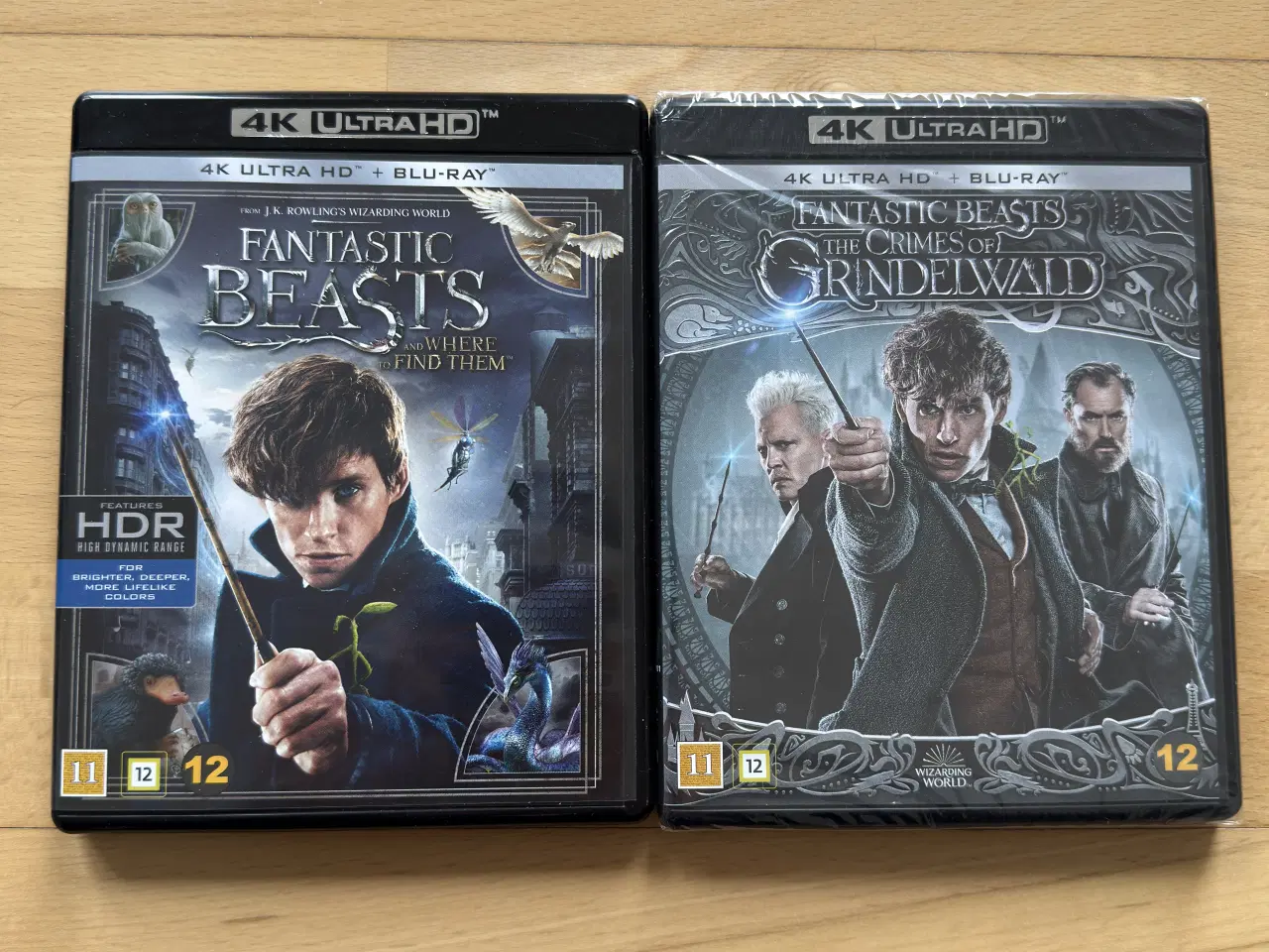 Billede 1 - Fantastic Beasts 1 & 2 4K DK