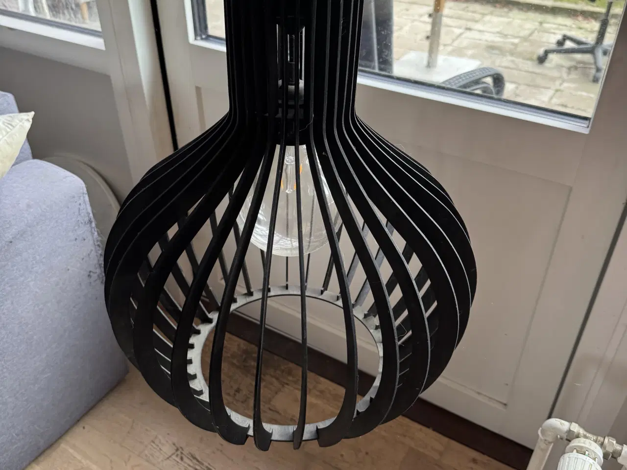 Billede 1 - Pendel lampeskærm Nordlux