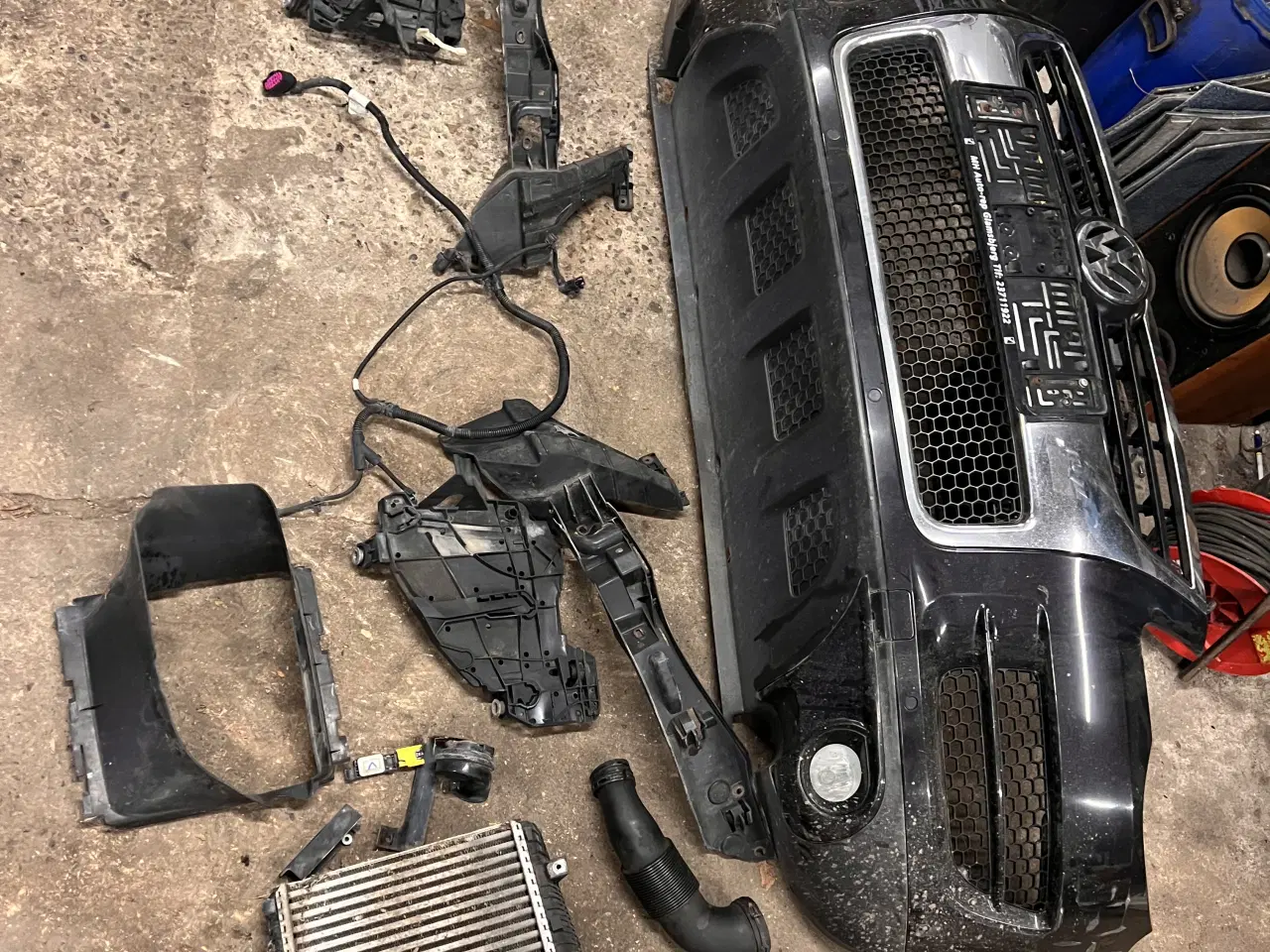 Billede 5 - Vw touareg 3.0 2007 sælges i dele 