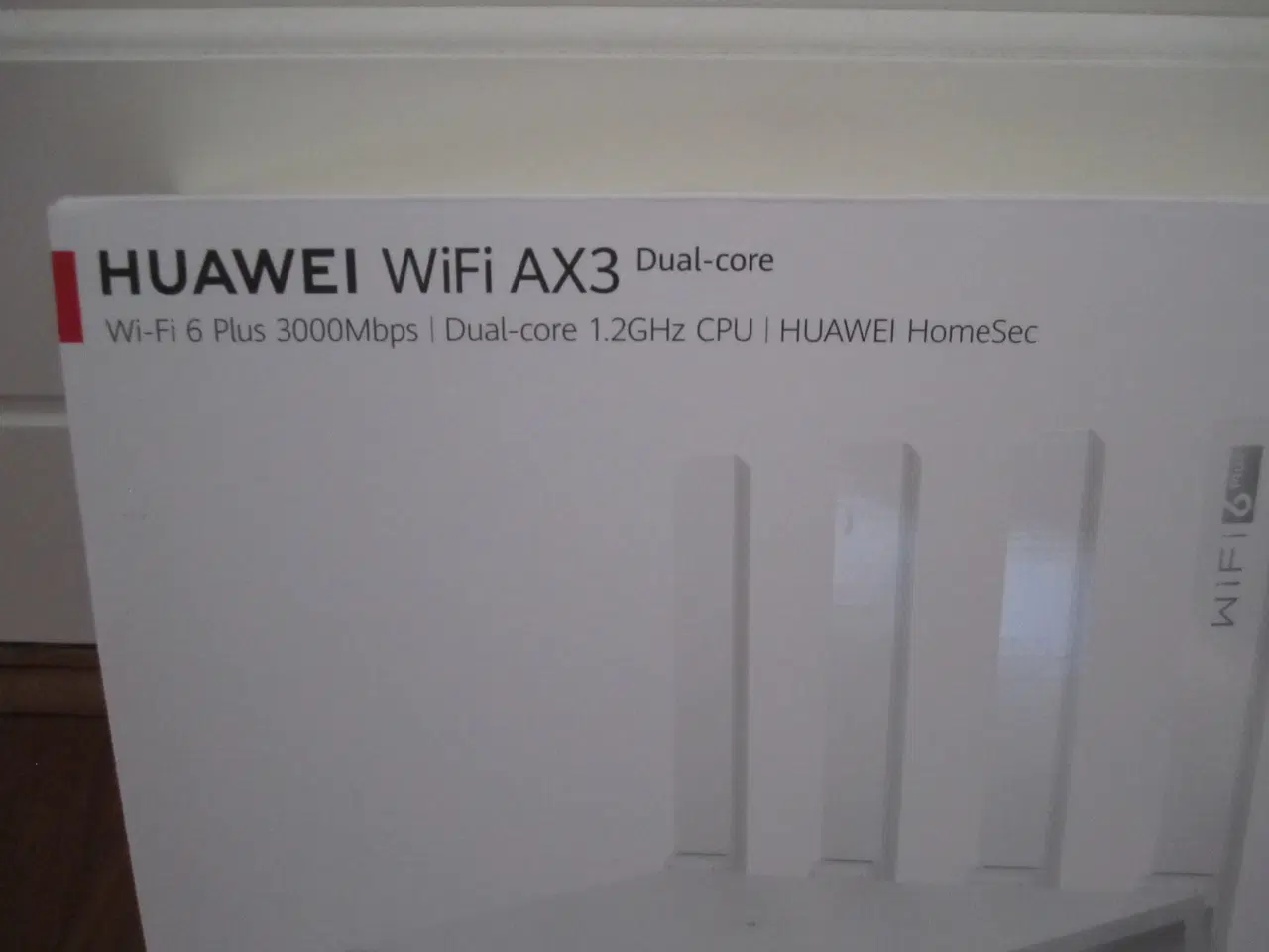 Billede 1 - HUAWEI Wifi AX3. Ny i Æske.