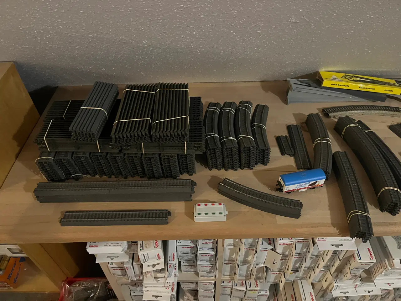 Billede 2 - samling märklin c-skinner