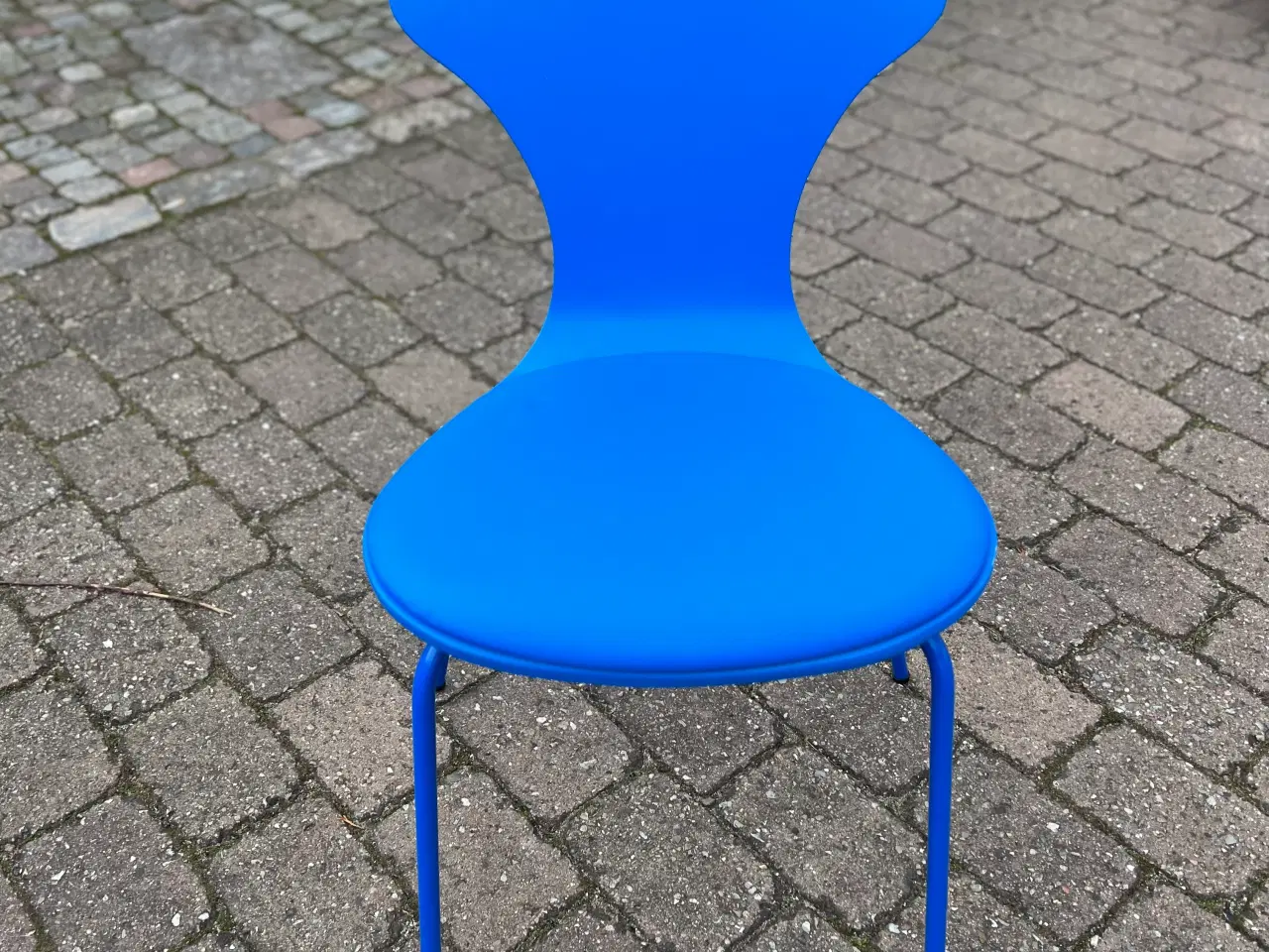 Billede 6 - Lækre spisebords stole i blå