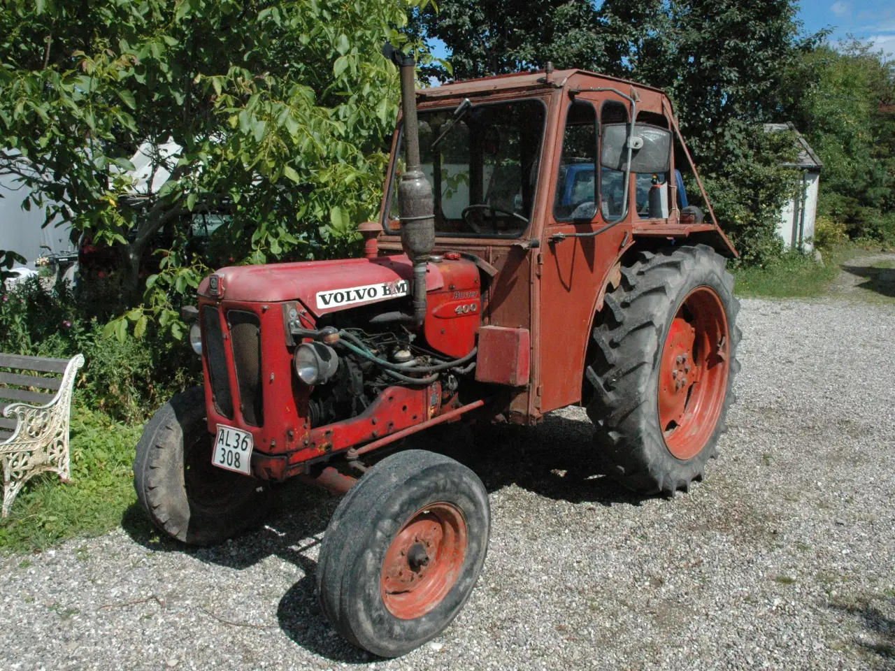 Billede 1 - Volvo BM 400 "Buster"