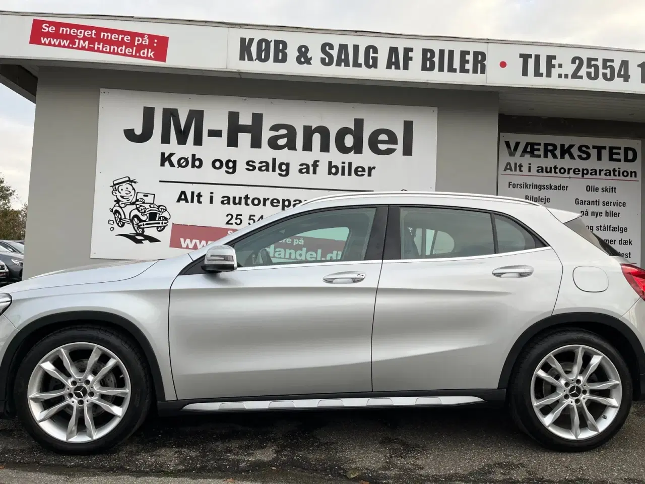 Billede 2 - Mercedes GLA250 2,0 AMG Line aut. 4Matic Van