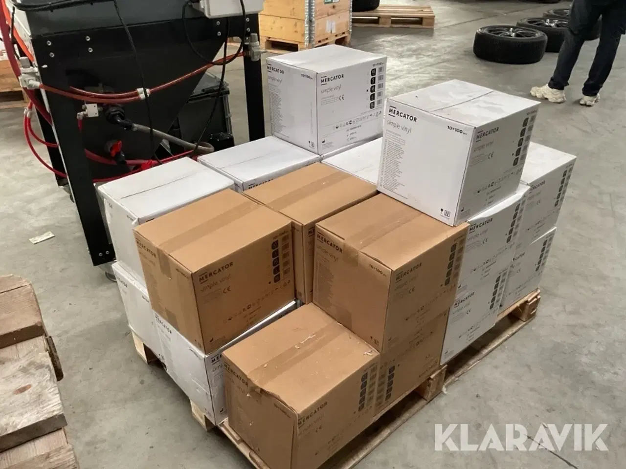 Billede 5 - Vinyl handsker Mercator 25000 styk