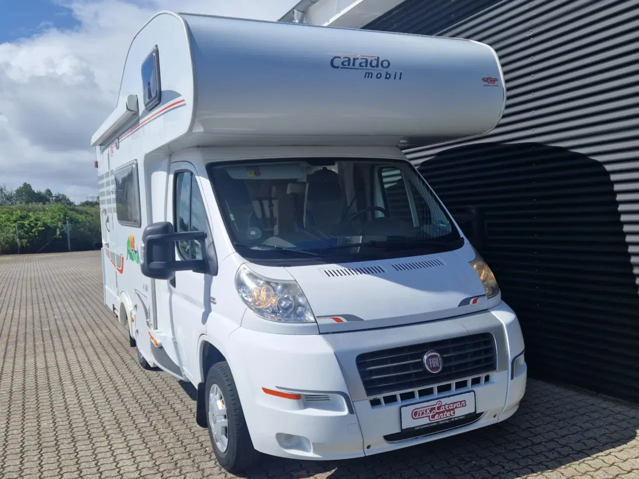 Billede 3 - 2010 -  Carado Mobil A160 med 6 selepladser