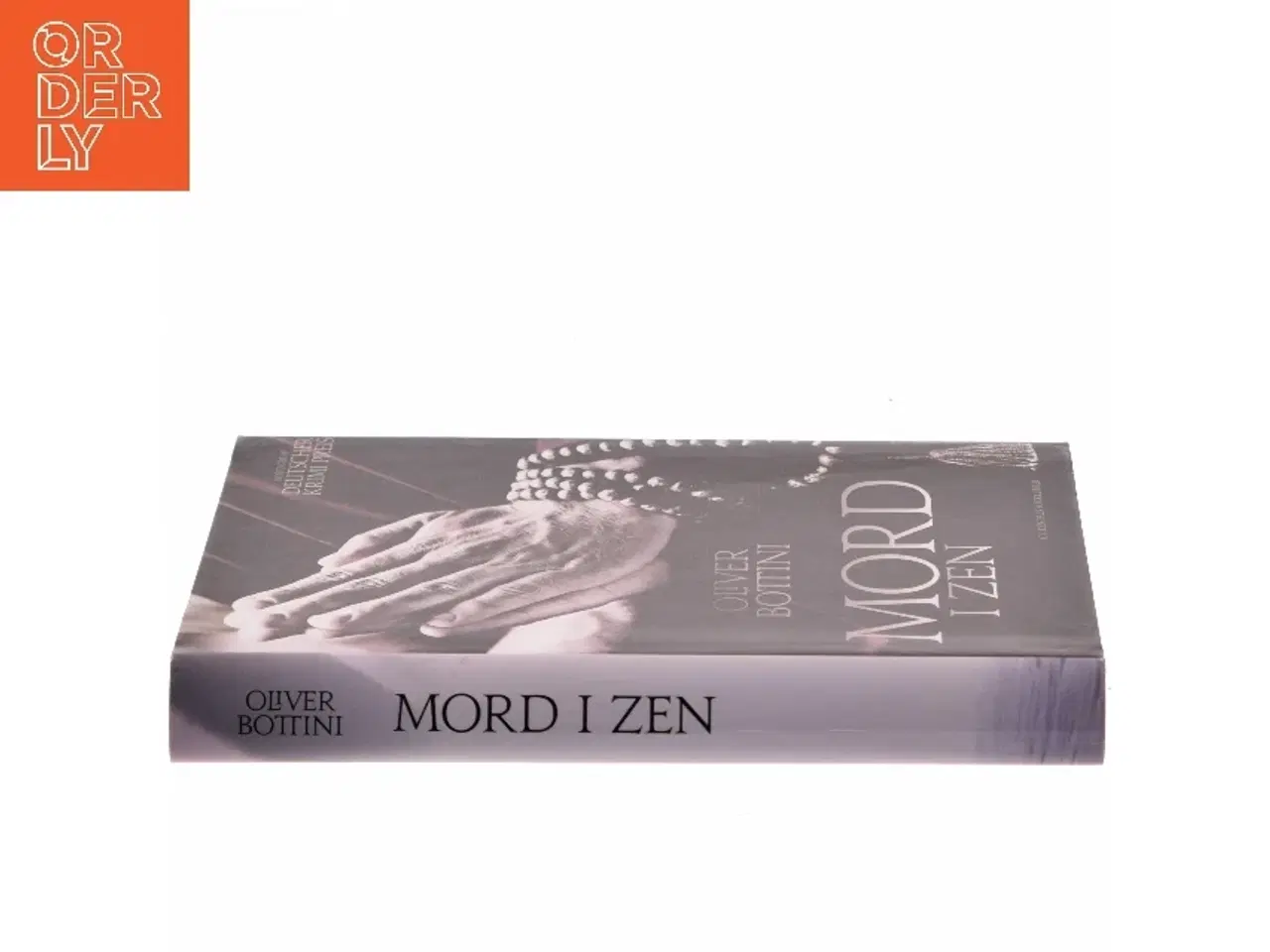 Billede 2 - Mord i zen : kriminalroman af Oliver Bottini (Bog)