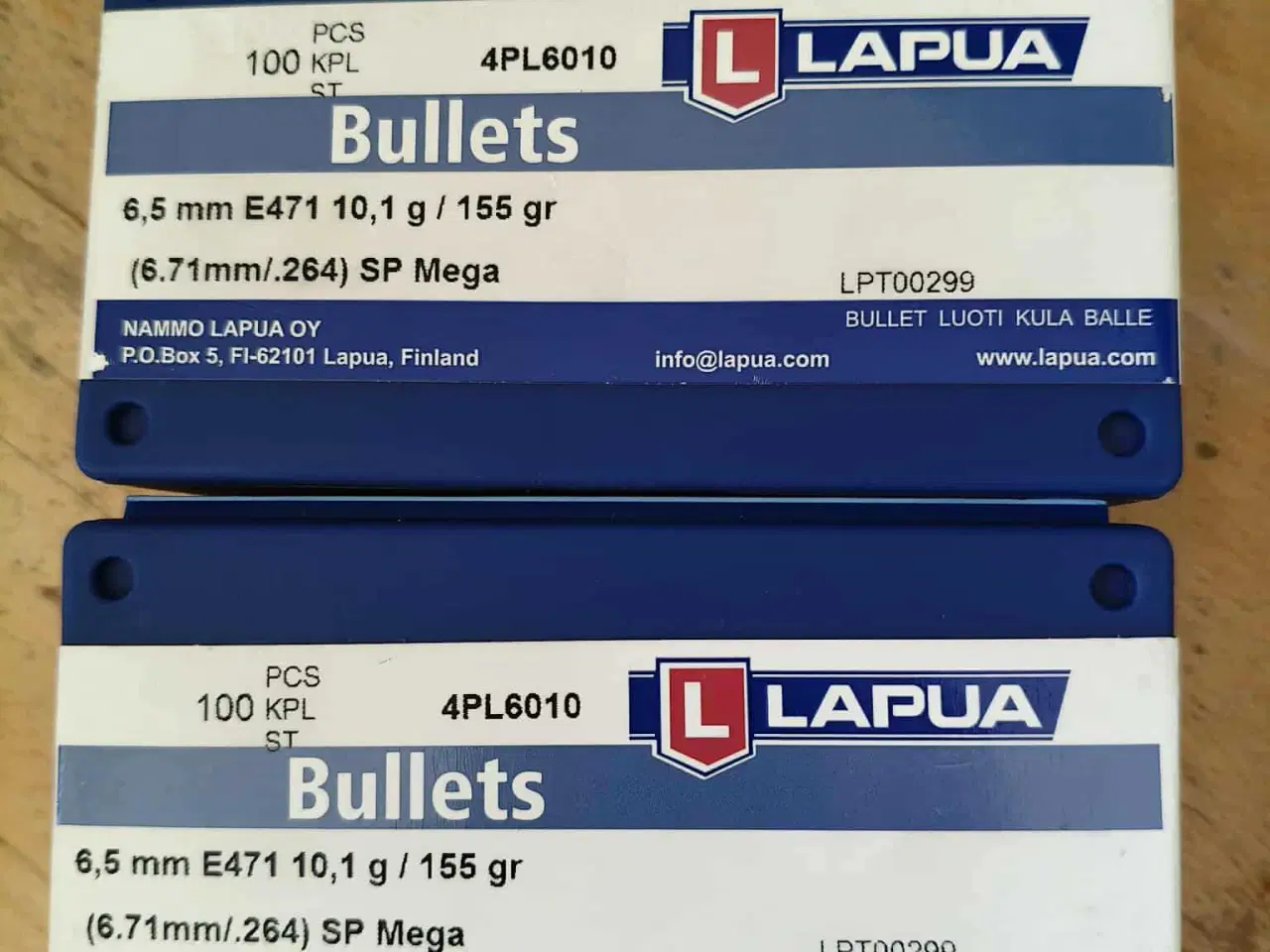 Billede 1 - Lapua Mega 6,5mm