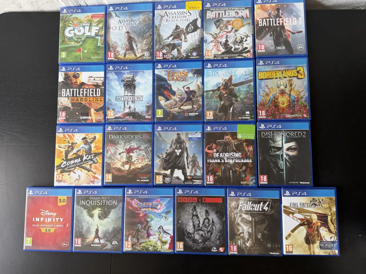 Billede 3 - Blandet Playstation 4 / PS4 Spil. 100 kr pr. stk. 