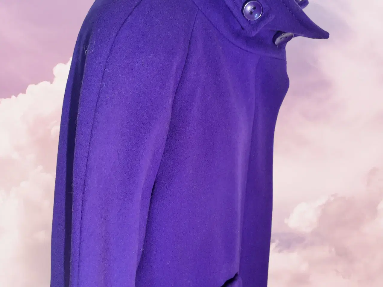 Billede 3 - Basler violet vinterjakke cashmere uld
