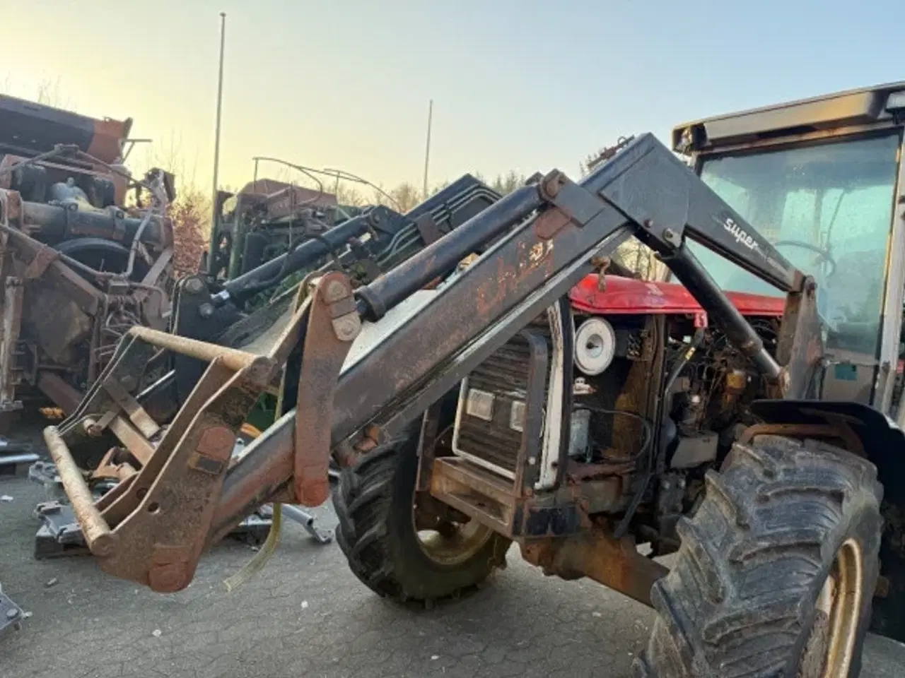 Billede 1 - Massey Ferguson 3080 Chief Super 13 Frontlæsser