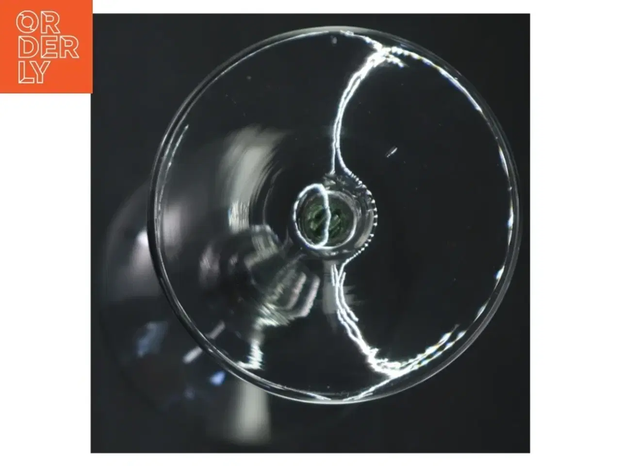 Billede 3 - Glas lysestager (str. 25 cm)