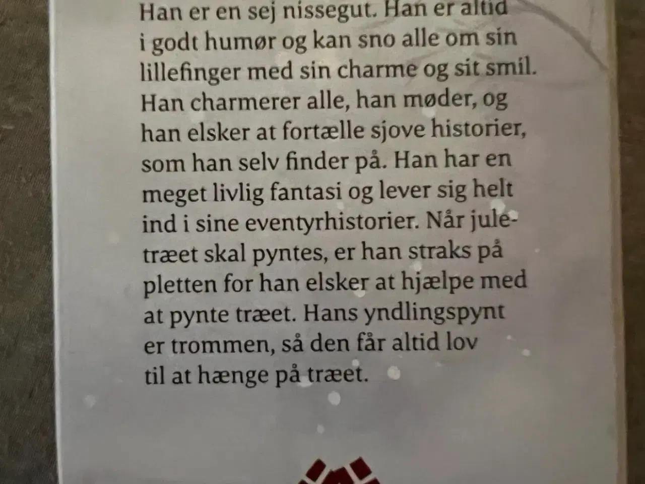 Billede 3 - Etly klarborg nisse Milan