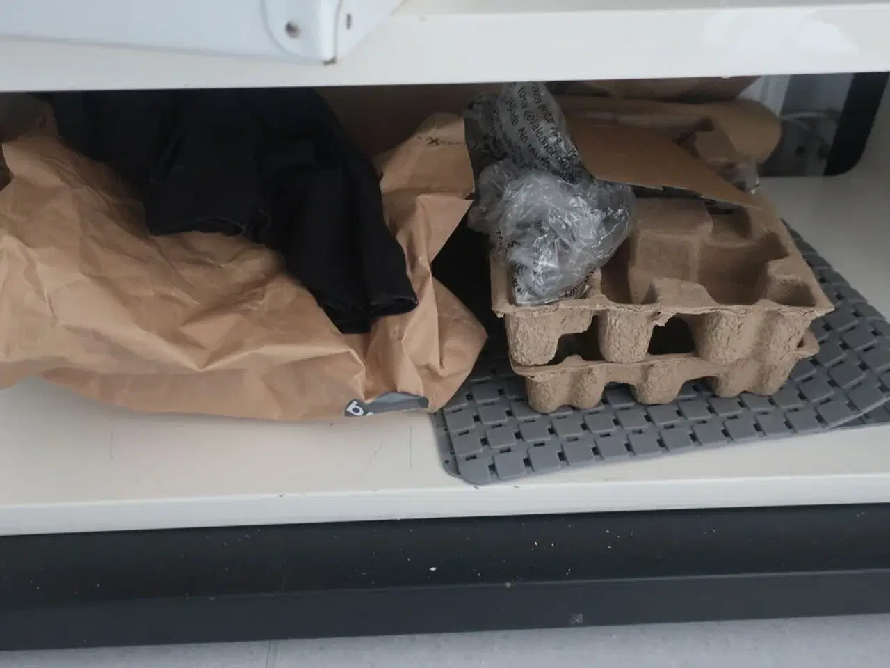Billede 7 - Reol med indhold printer / akku. Boremaskine m.m.