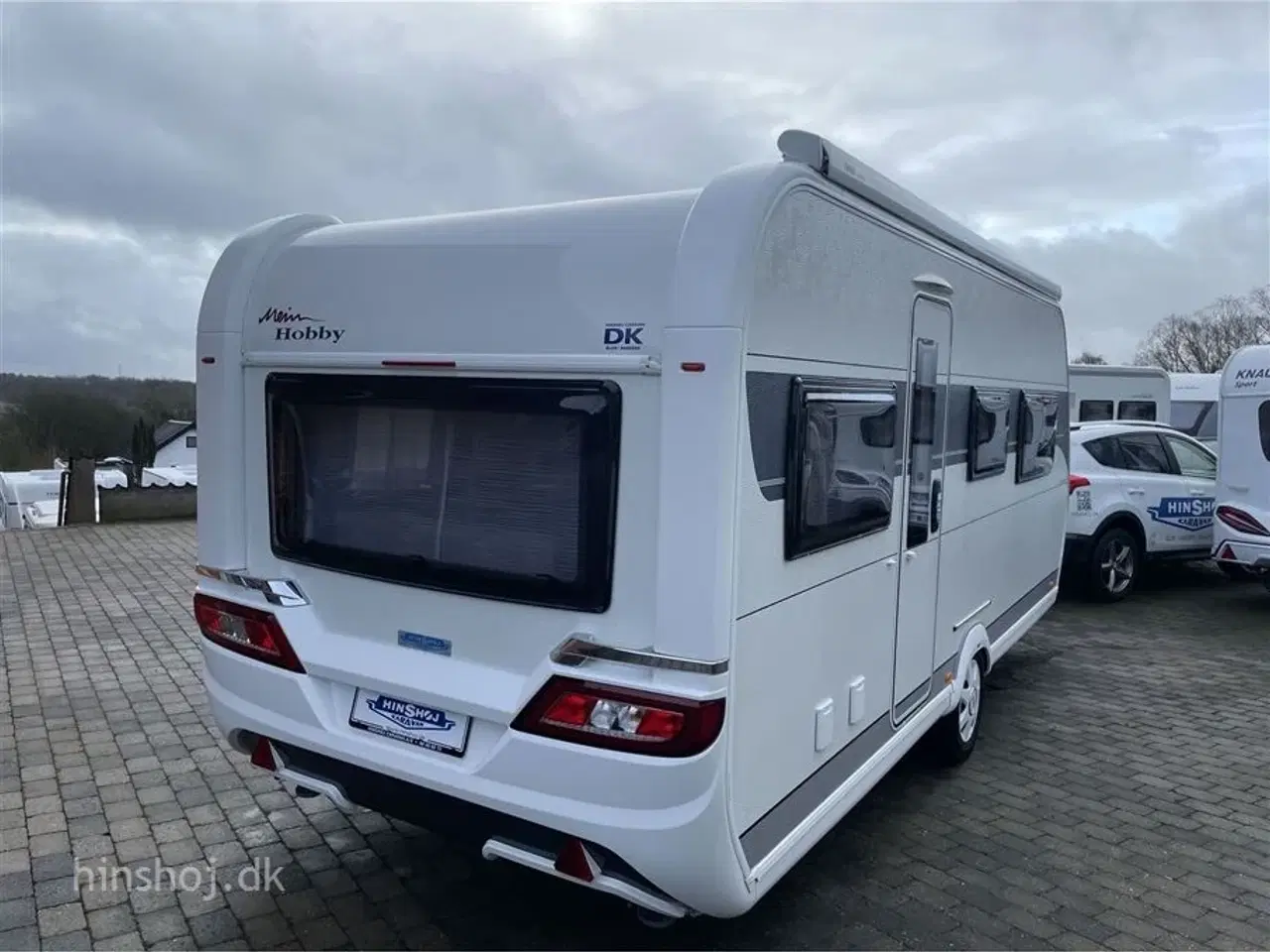 Billede 12 - 2022 - Hobby Excellent 540 UFF   Dejlig vogn med rundsidegruppe og fritstående dobbeltseng fra Hinshøj Caravan