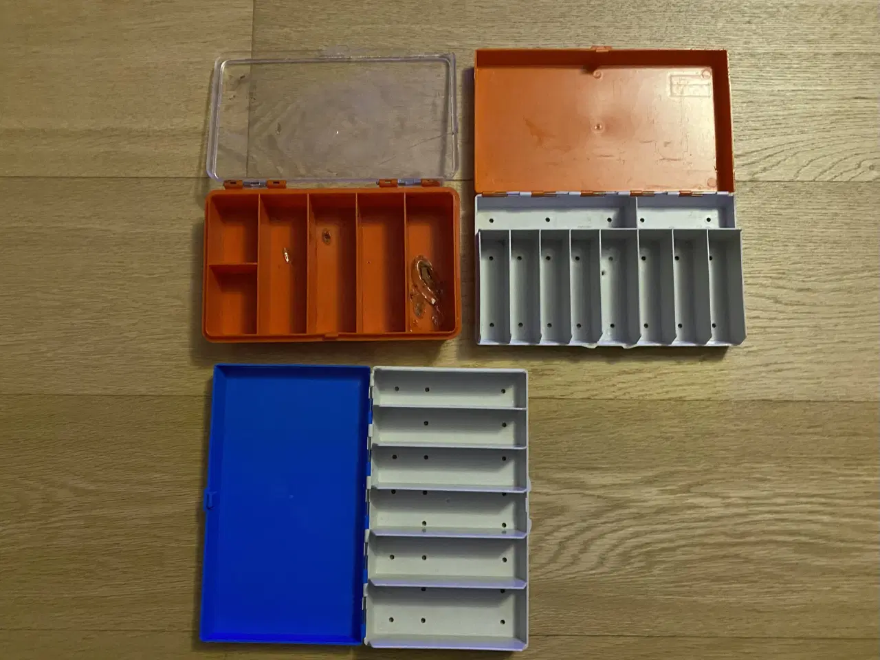 Billede 2 - Fiskegrejsbokse