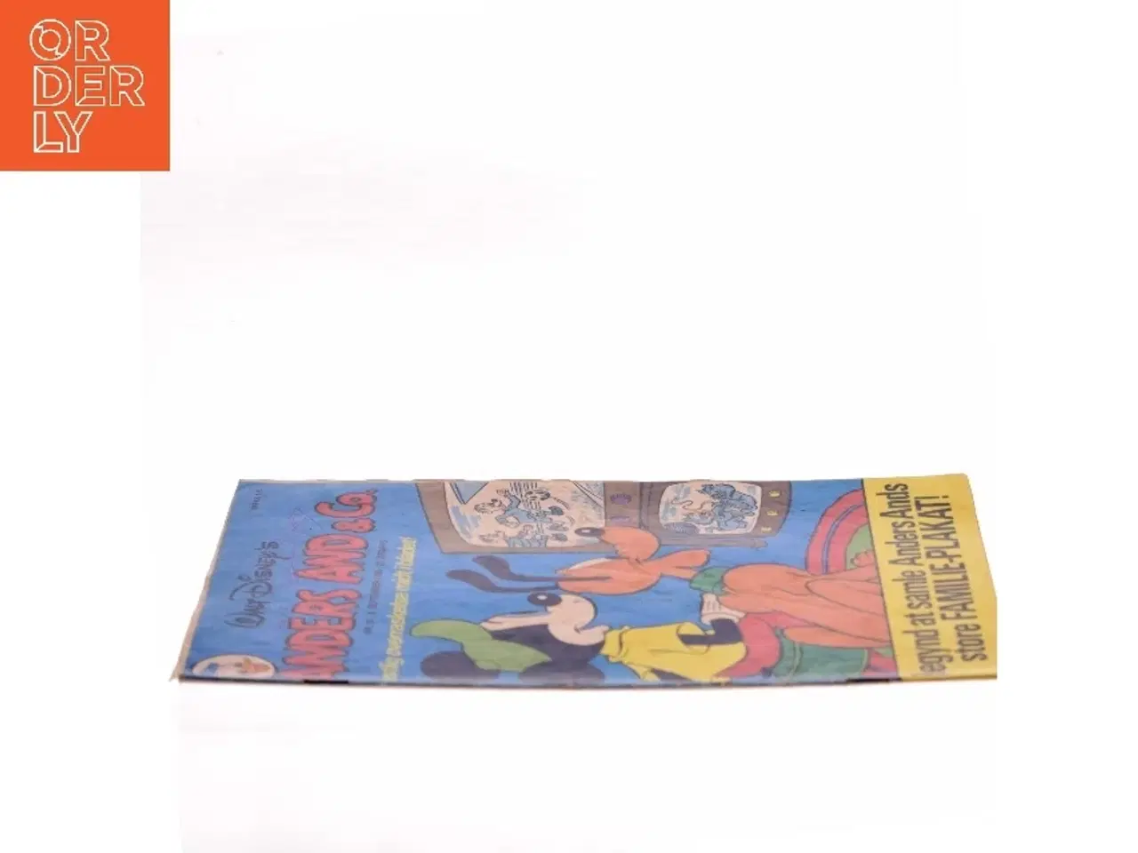 Billede 2 - Anders And & Co. (Bog)