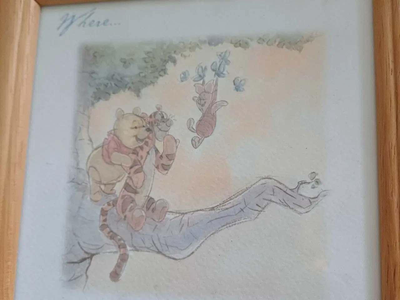 Billede 5 - 4 billeder af peter plys