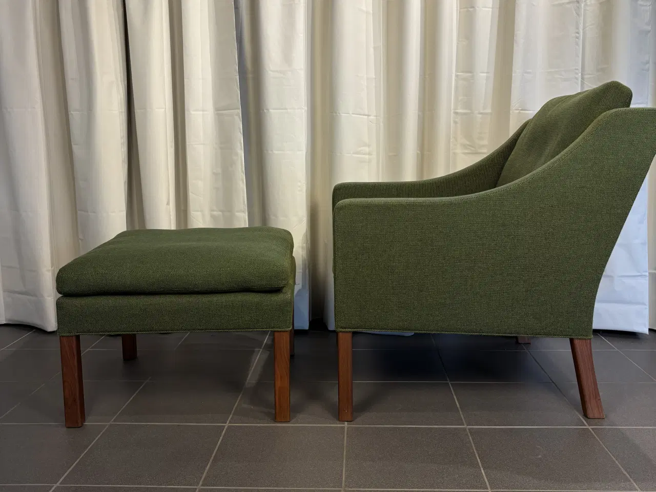 Billede 3 - Børge Mogensen lænestol m skammel