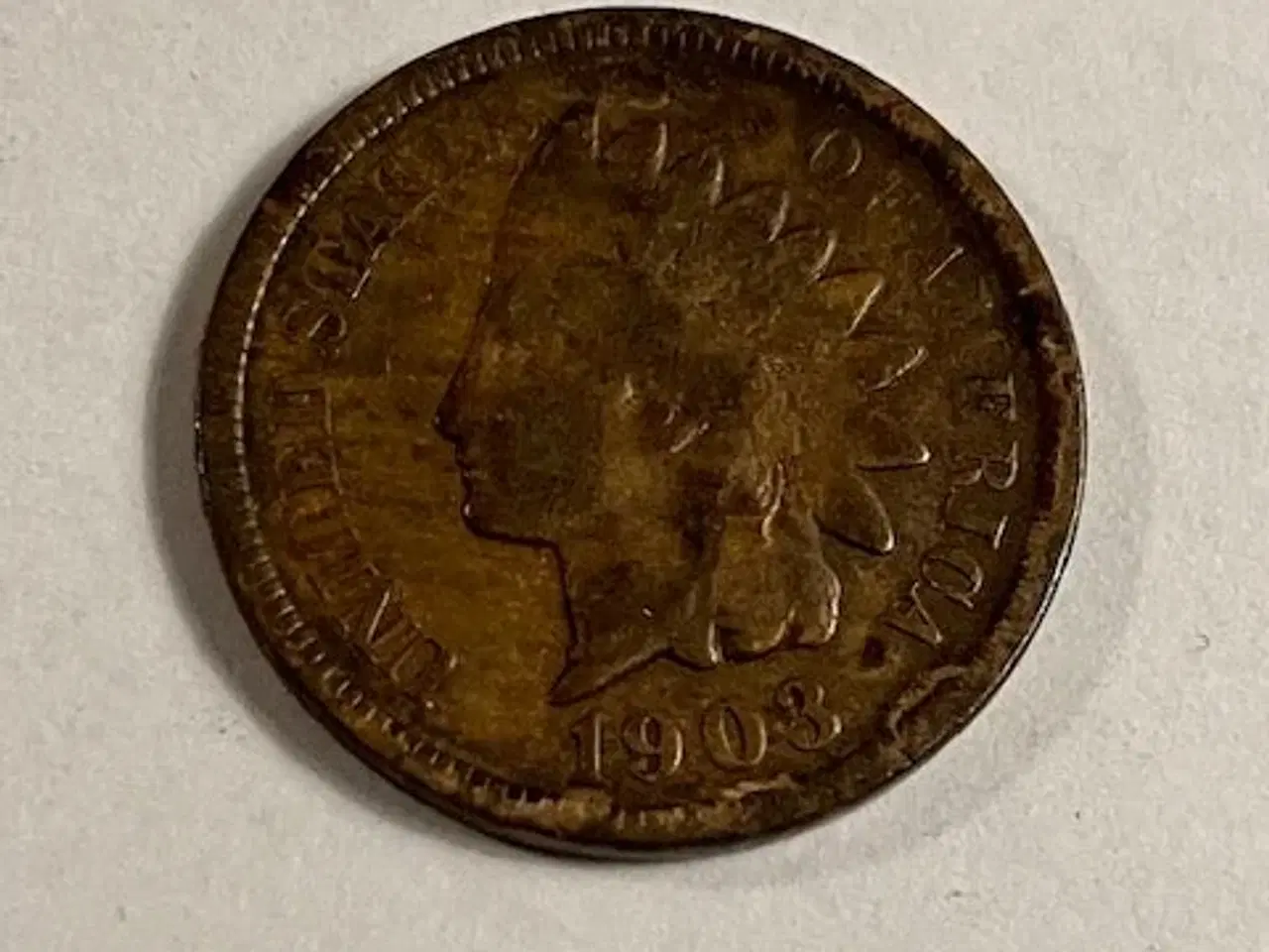 Billede 2 - One Cent 1903 USA