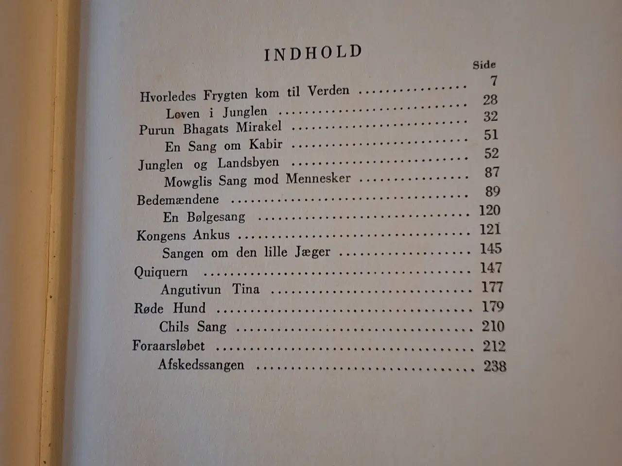 Billede 3 - DEN NYE JUNGLEBOG, RUDYARD KIPLING