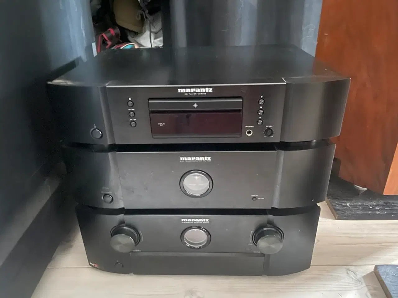 Billede 12 - Hi-Fi & Hjemmebio-sæt – Marantz + Bowers & Wilkins