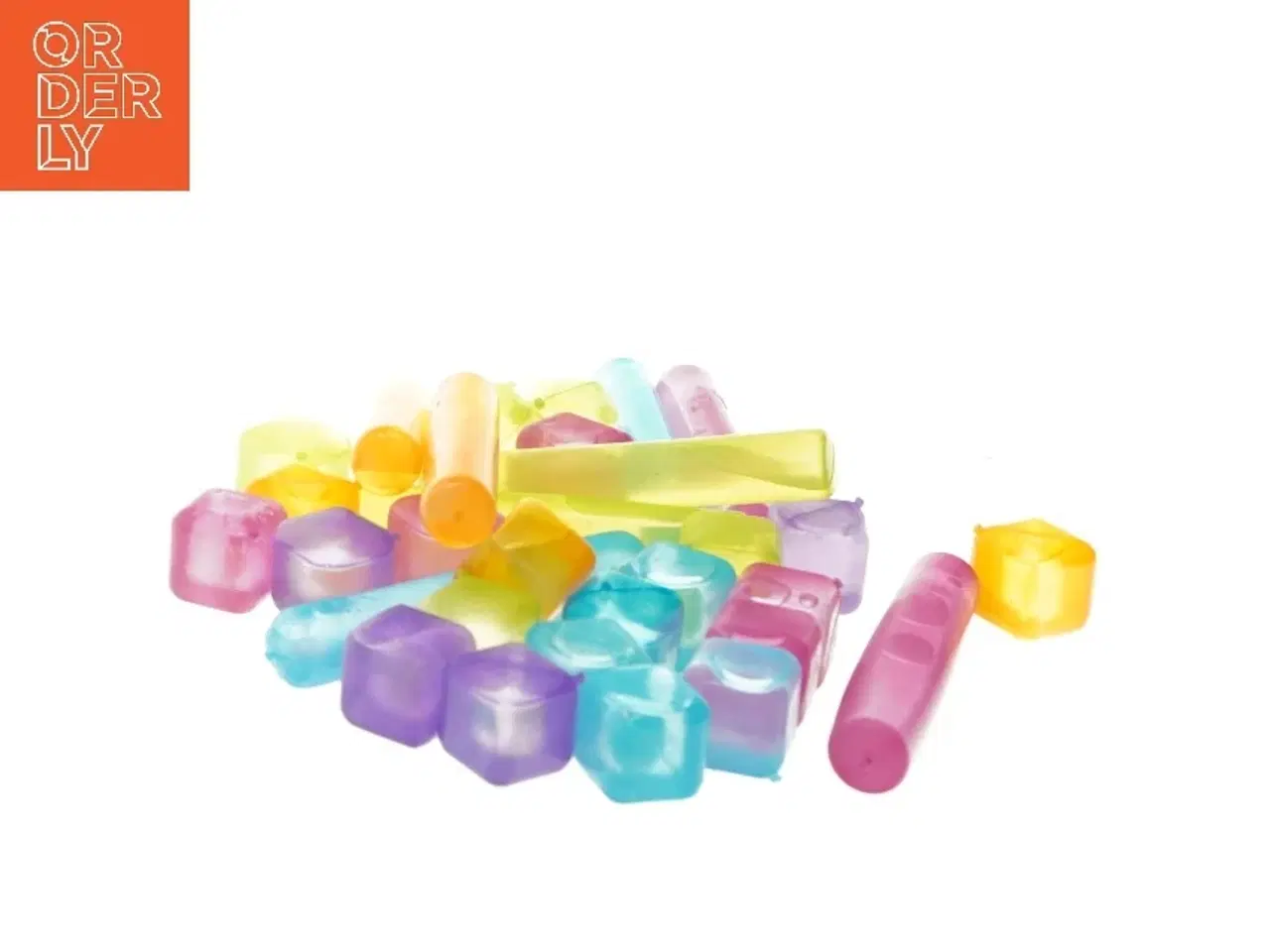 Billede 2 - Farverige kuldeelementer (str. 12 cm)