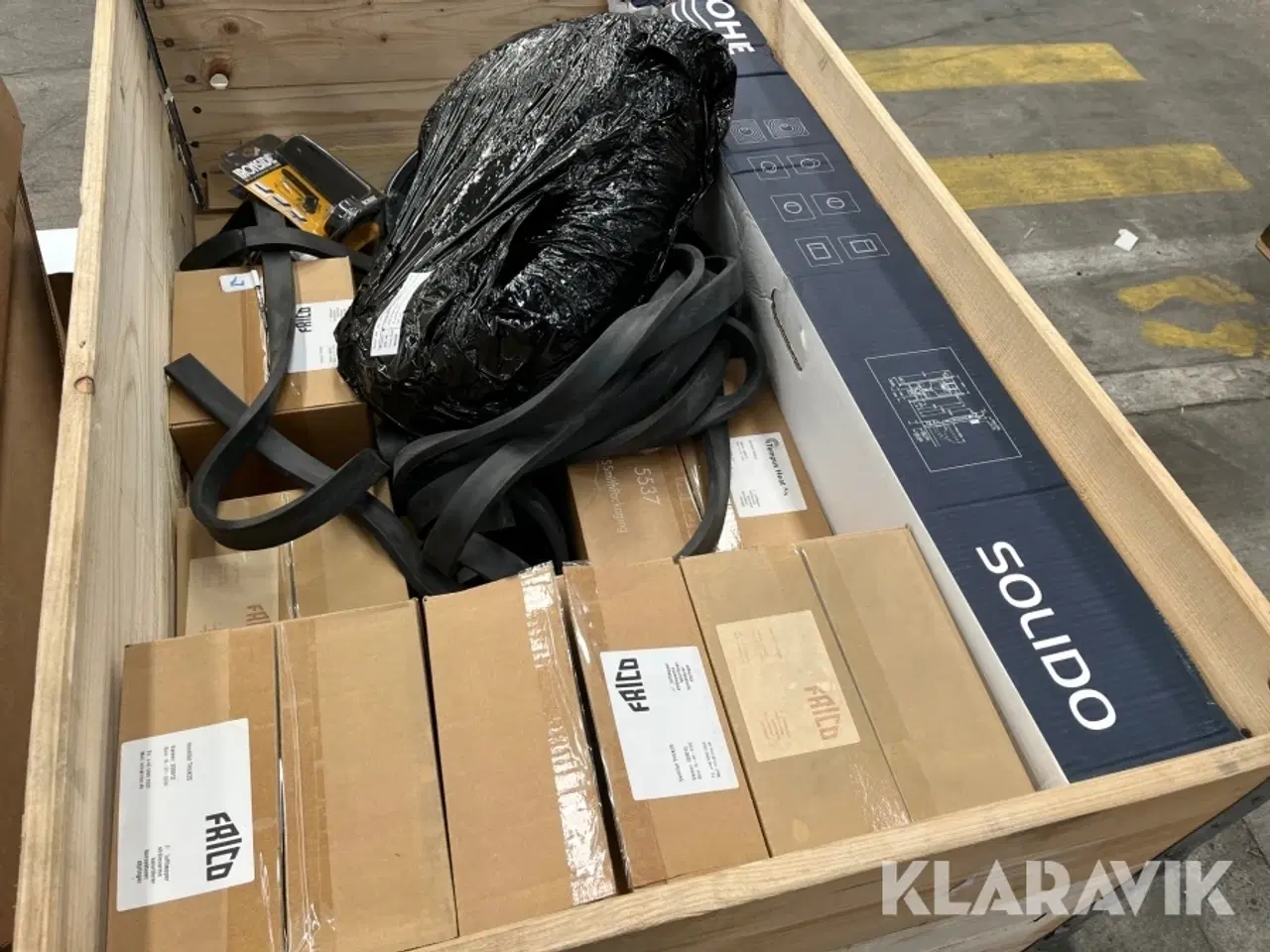 Billede 2 - Blandet lot - ventilkit, cisterne og øvrigt