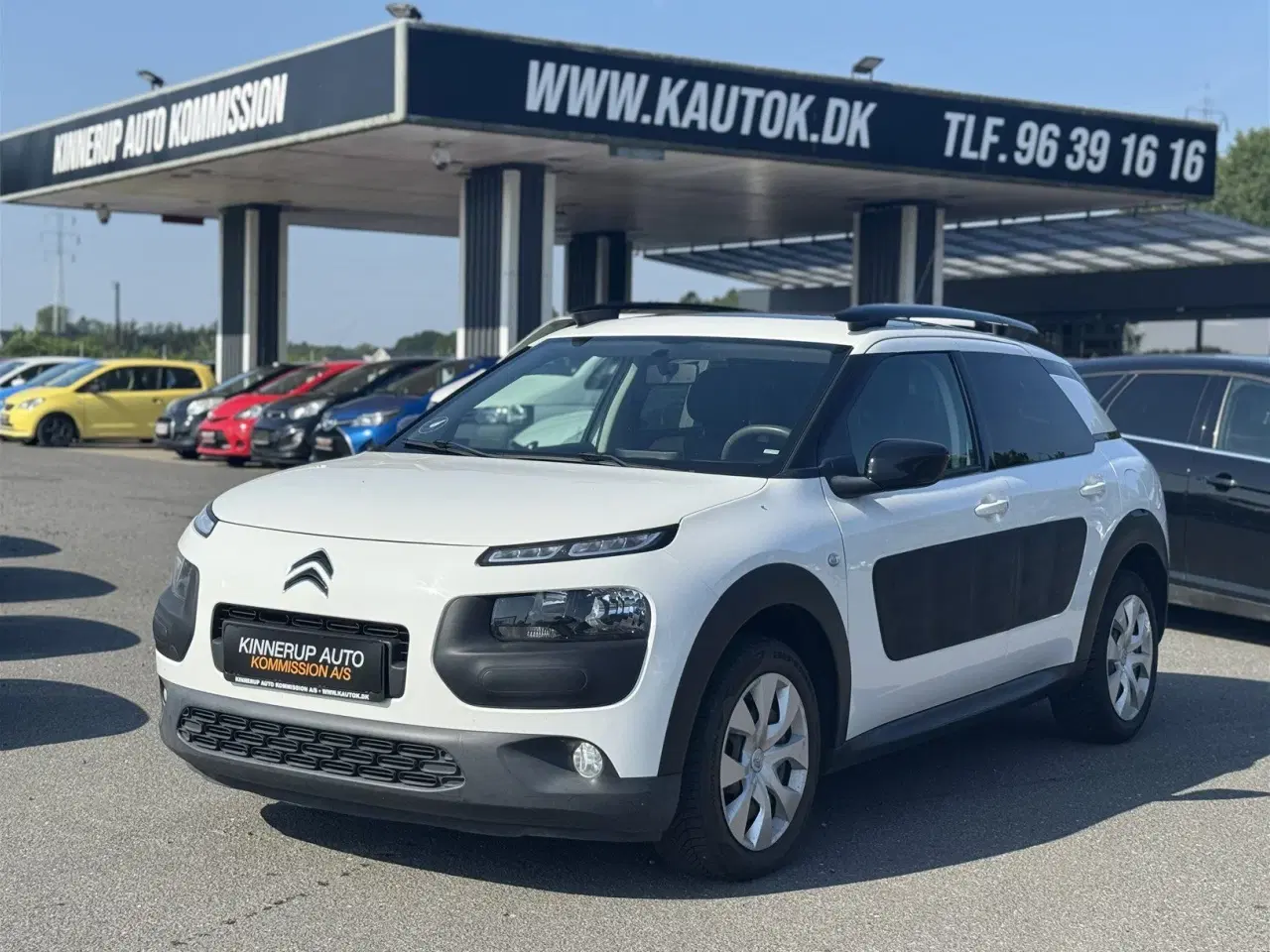 Billede 1 - Citroën C4 Cactus 1,2 PureTech Feel 82HK 5d