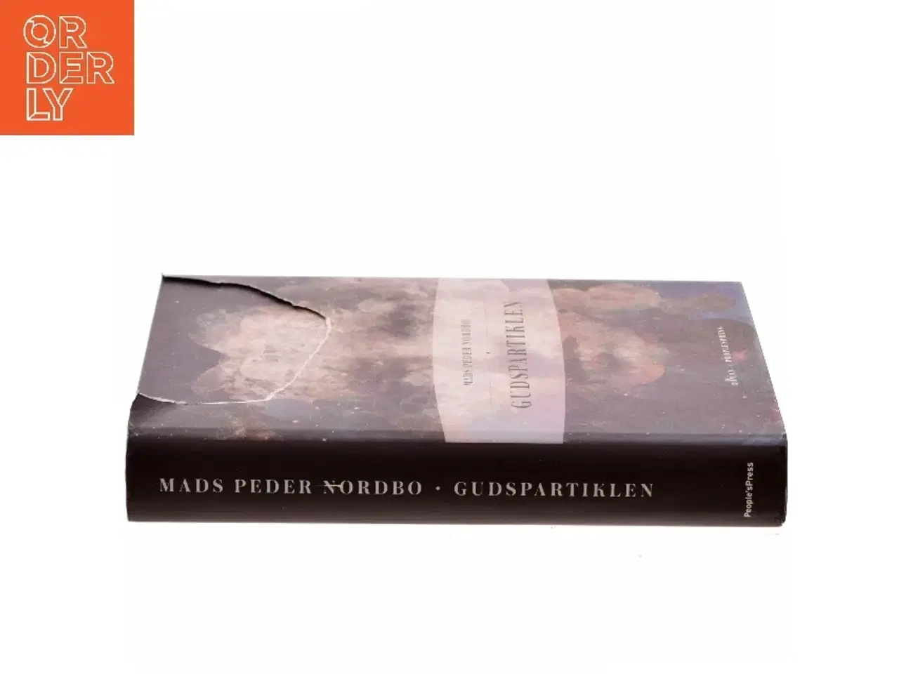 Billede 2 - Gudspartiklen : roman af Mads Peder Nordbo (Bog)