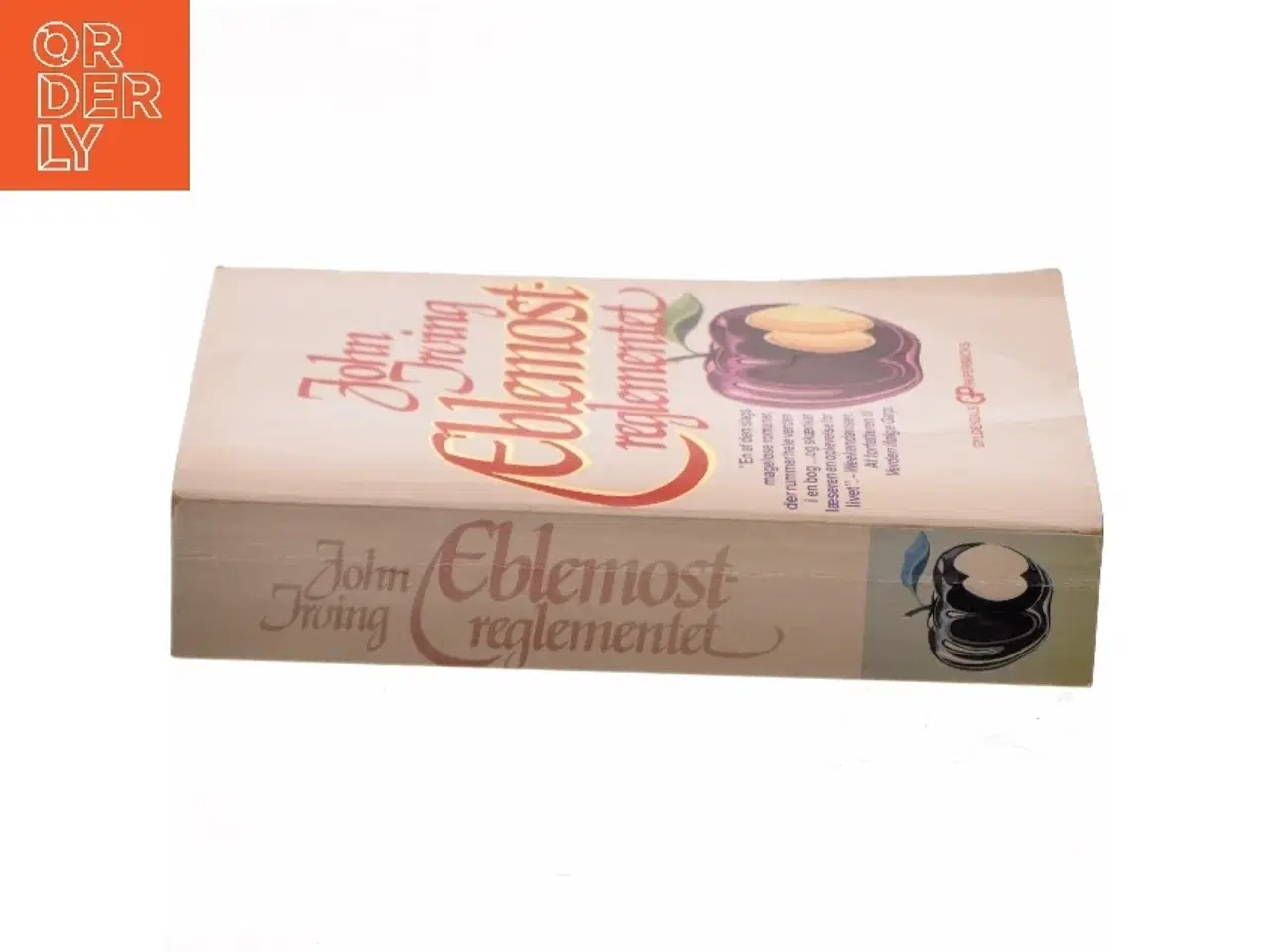 Billede 2 - Æblemostreglementet af John Irving (Bog)