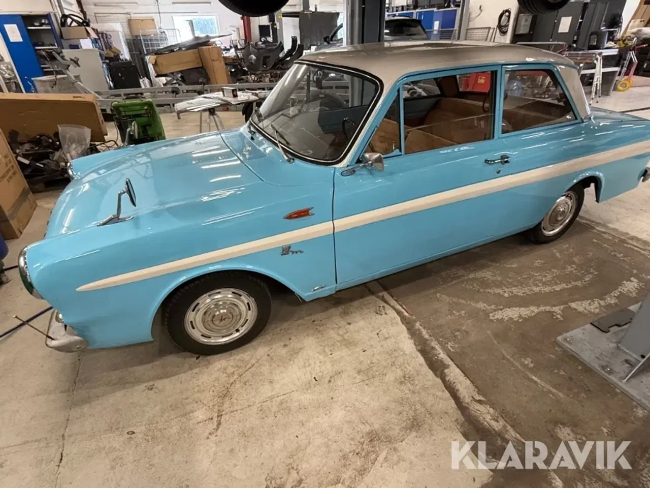 Billede 7 - Veteranbil Ford Taunus 12 M