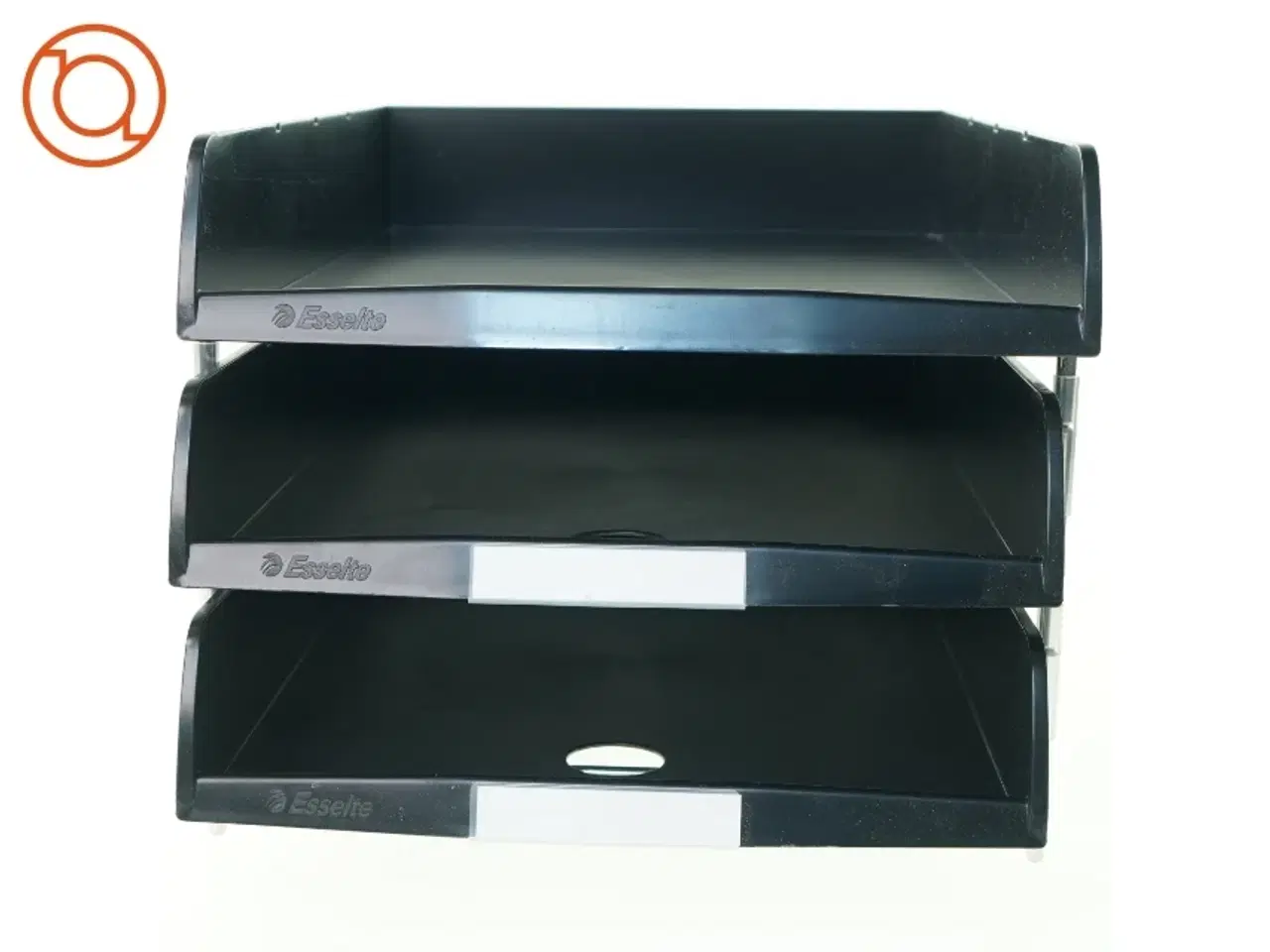 Billede 1 - Opbevaringsskuffer fra Esselte (str. 26 x 23 x 35 cm)