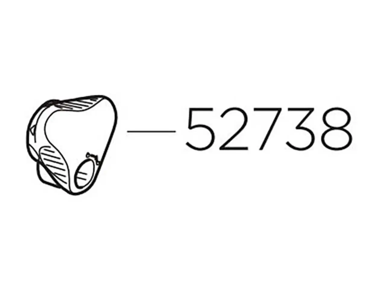 Billede 1 - Thule greb uden lås