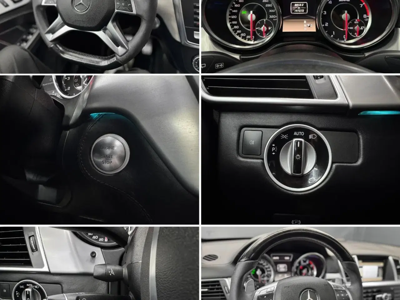 Billede 9 - Mercedes ML63 5,5 AMG Performance aut.