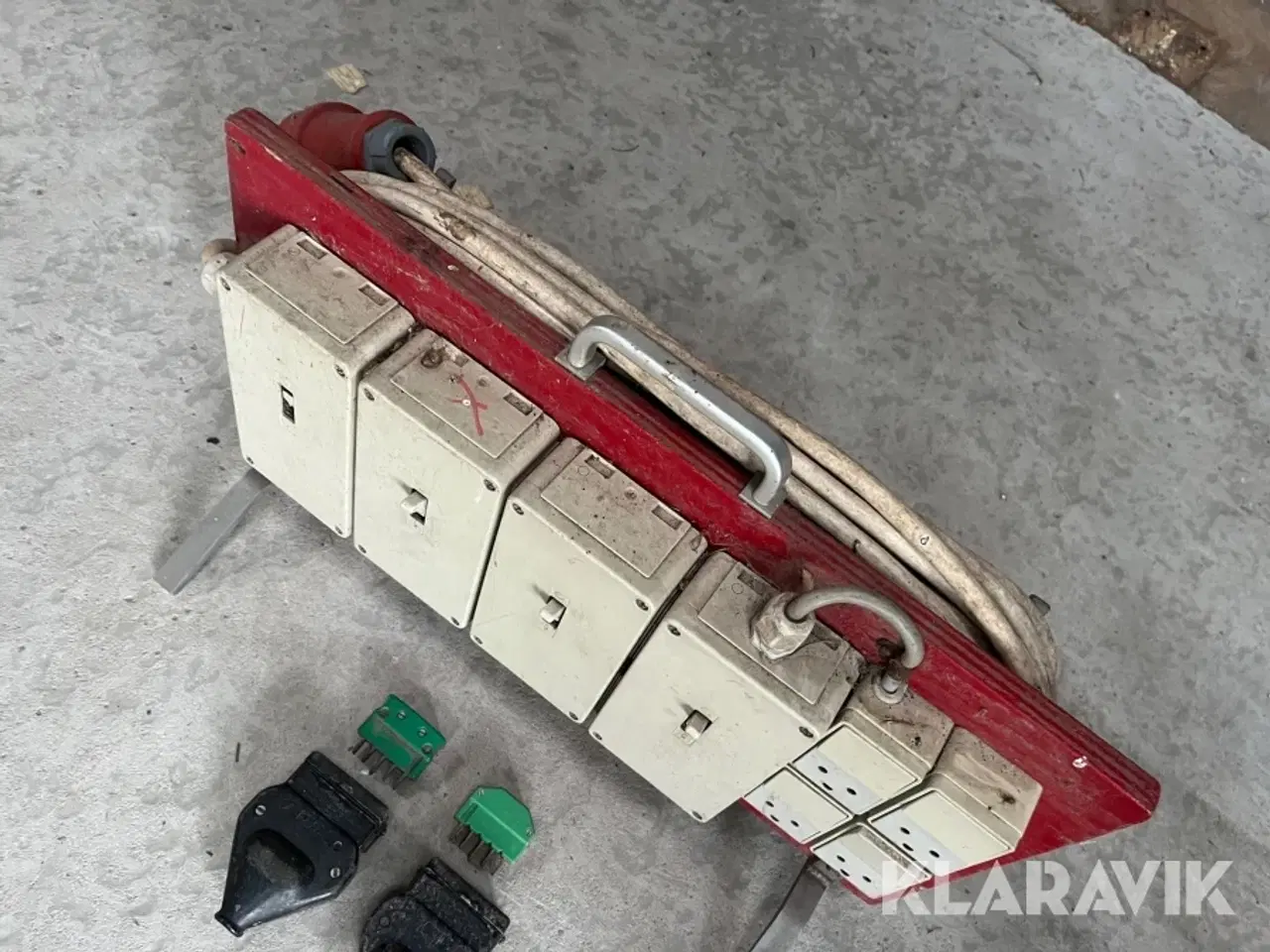 Billede 8 - El tavle