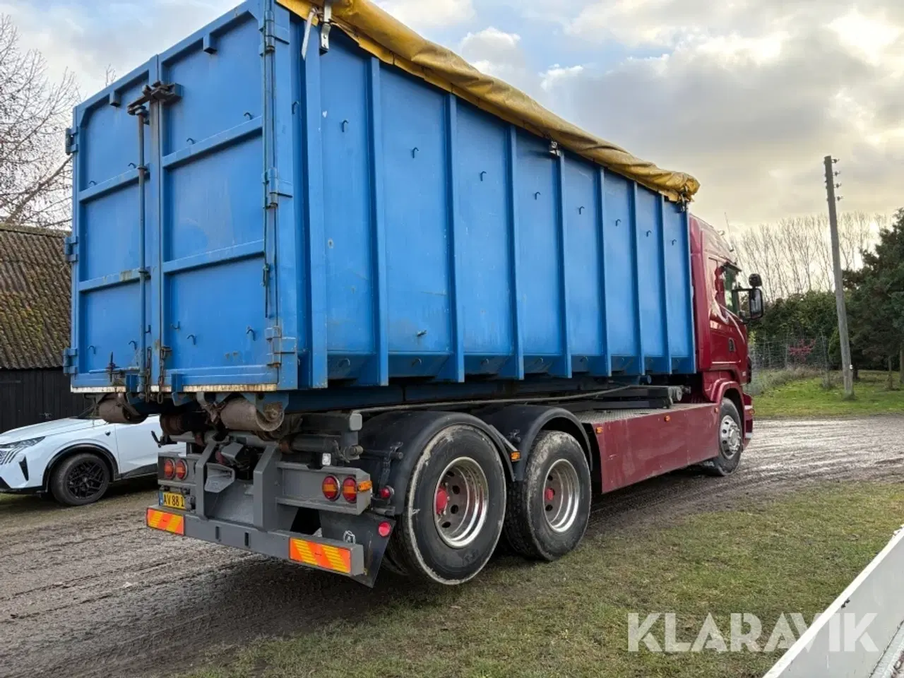 Billede 3 - Lastbil Scania R500 6x2 wirehejs