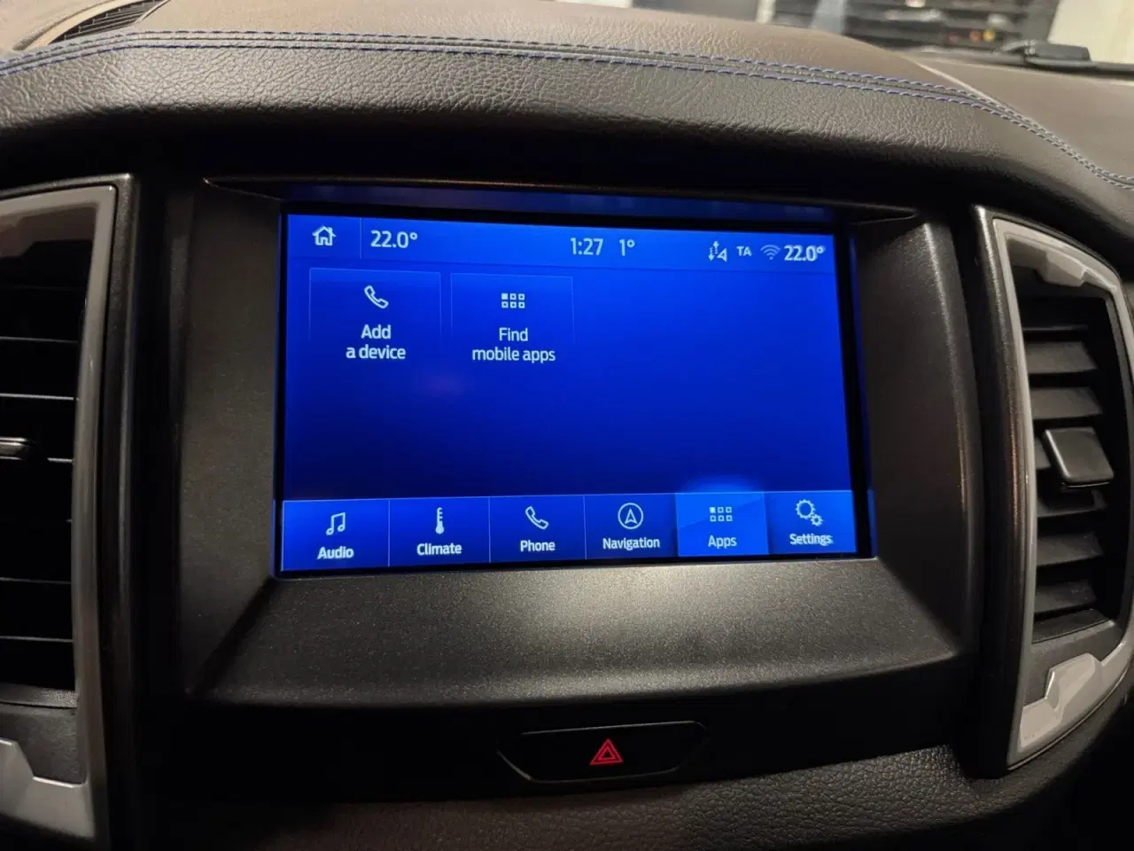 Billede 8 - Ford Ranger 2,0 EcoBlue Raptor Db.Kab aut.