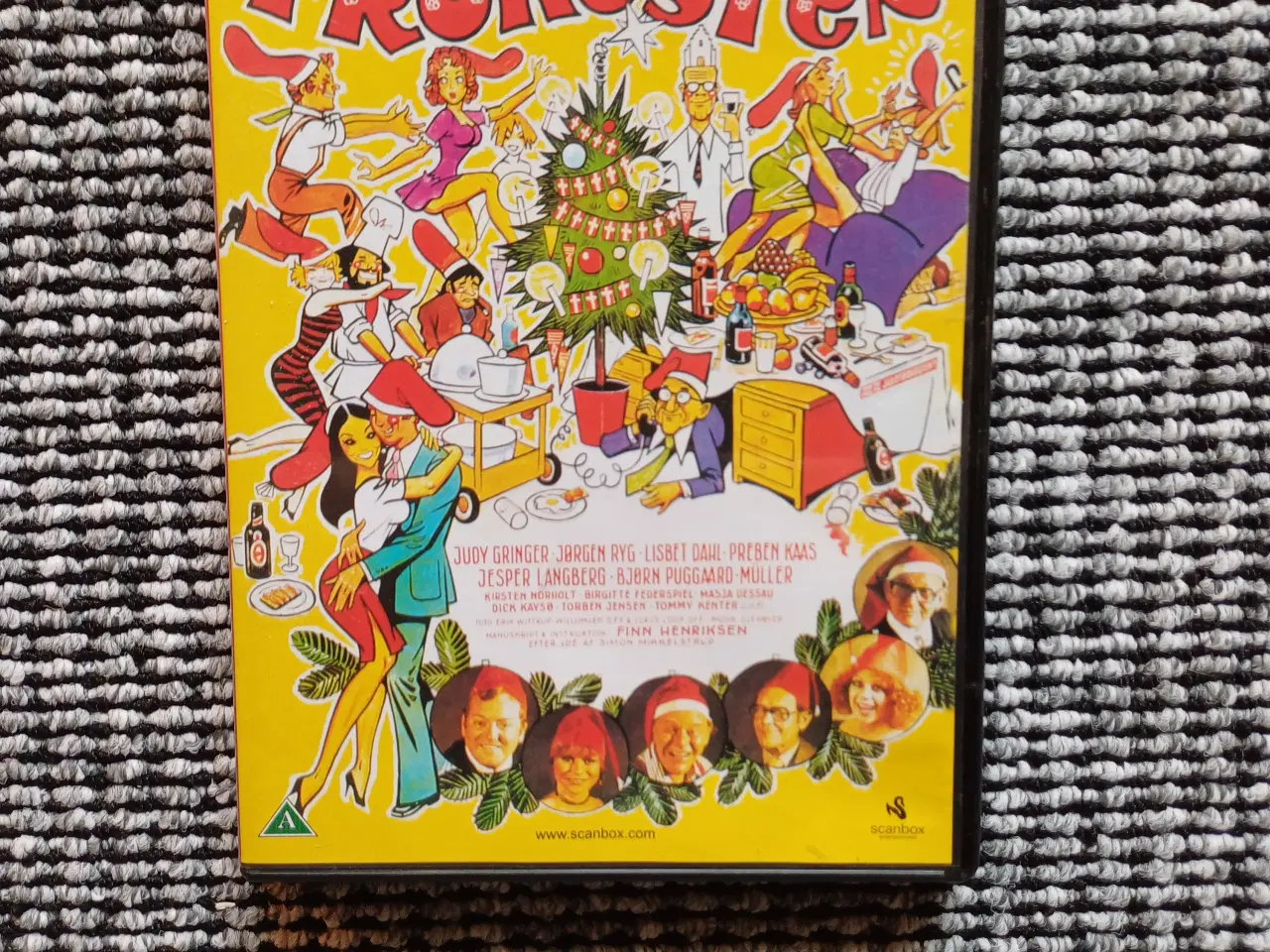 Billede 4 - Otte danske VHS lystfilm. Julefrokosten på dvd.