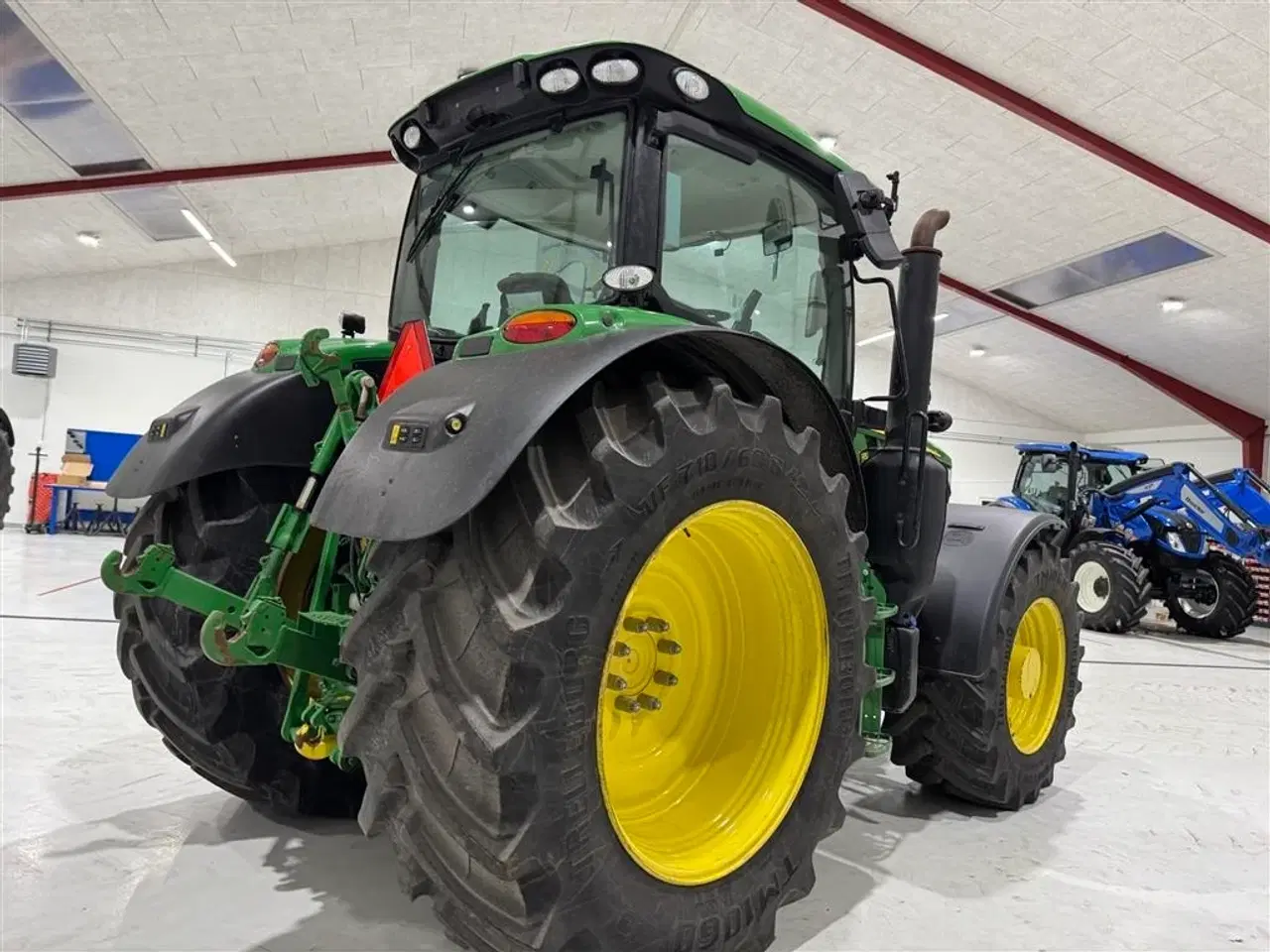 Billede 12 - John Deere 6R155 KUN 1900 TIMER OG COMMANDPRO!