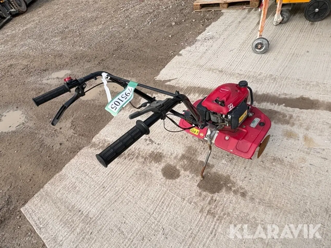 Billede 3 - Fræser Honda F220