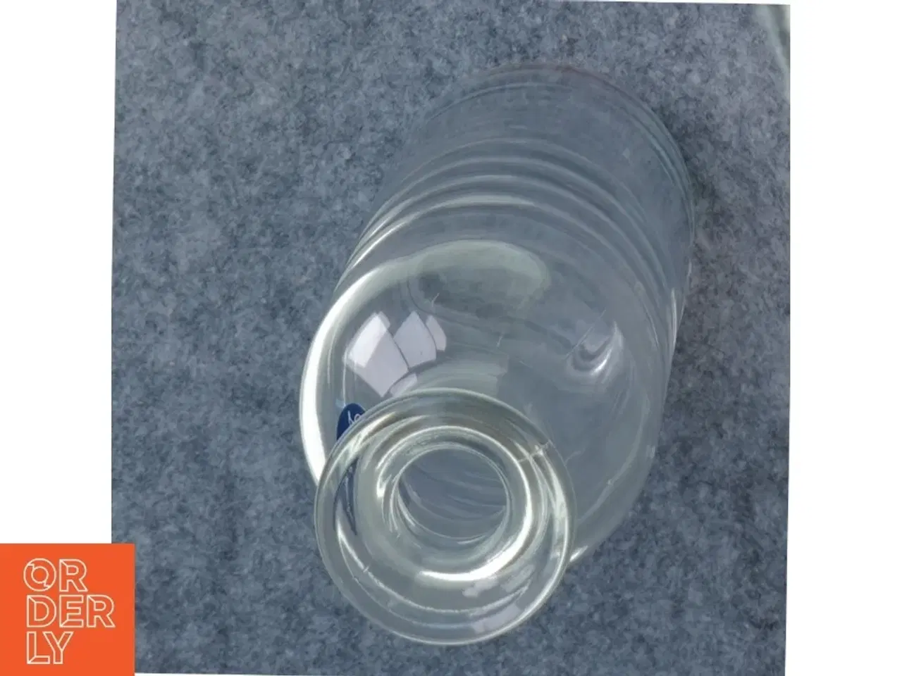 Billede 2 - Glas flaske fra Luigis Bar (str. 26 x 8 cm)