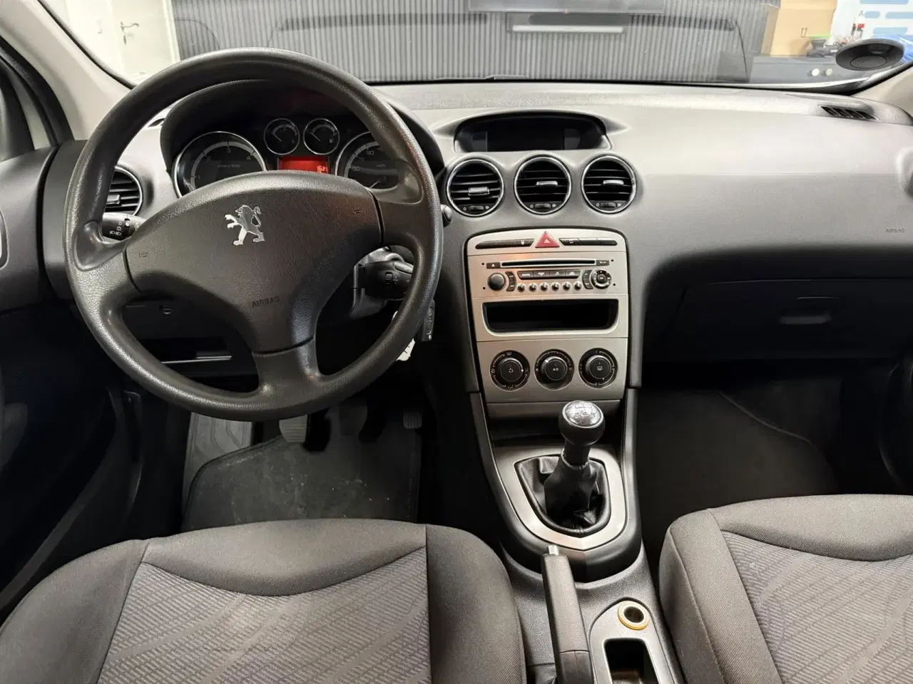 Billede 12 - Peugeot 308 1,6 HDI Comfort Plus 90HK Stc