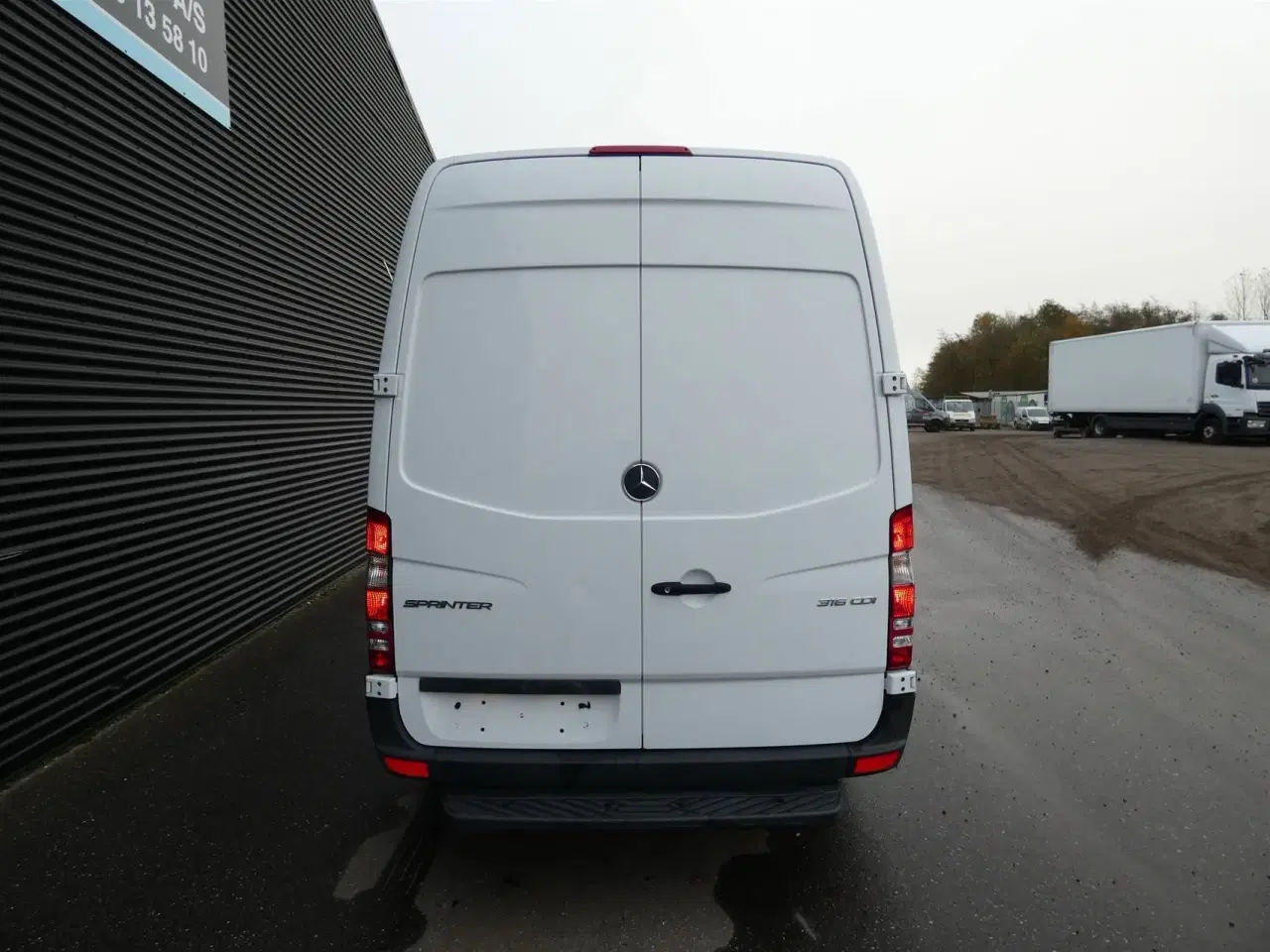 Billede 7 - Mercedes-Benz Sprinter 316 2,1 CDI R2 163HK Van 6g